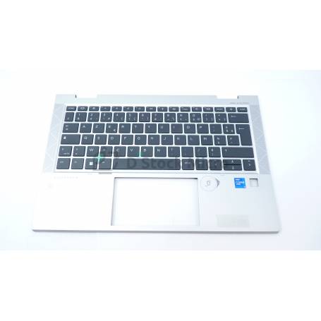 dstockmicro.com Keyboard - Palmrest M08701-051 - 6070b1858602 for HP Elitebook x360 830 G8 Damaged corner