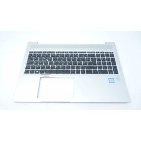 Keyboard - Palmrest 2B-ABU07Q100 - L45091-051 for HP ProBook 450 G7