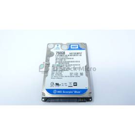 Western Digital WD7500BPVT-16HXZT3 750GB 2.5" SATA Hard Drive HDD 5400 RPM