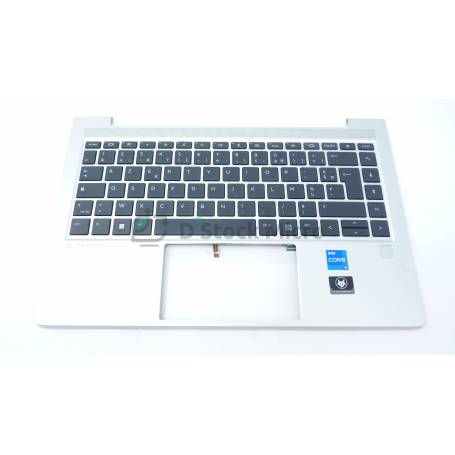 dstockmicro.com Palmrest - Clavier V195246EK2 - N17710-051 pour HP Elitebook 640 G9 Traces d'usures