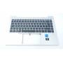dstockmicro.com Palmrest - Clavier V195246EK2 - N17710-051 pour HP Elitebook 640 G9 Traces d'usures