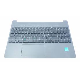 Keyboard - Palmrest  -  for HP 15s-fq2056nf 