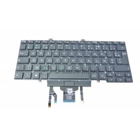 Keyboard AZERTY - PK132FB2A17 - 07RR5H for DELL Latitude 5400