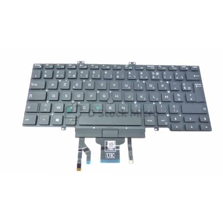 Keyboard AZERTY - PK132FB2A17 - 07RR5H for DELL Latitude 5400