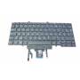 Keyboard AZERTY - PK132FB2A17 - 07RR5H for DELL Latitude 5400
