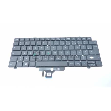 dstockmicro.com Keyboard AZERTY - DLM20F7 - 0H4DDJ for DELL Latitude 5420