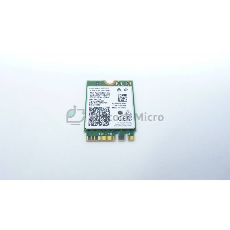 Carte Wi-Fi Intel 8265NGW Pour HP EliteBook 830 G5 - Pièce D'occasion, Garantie 6 Mois