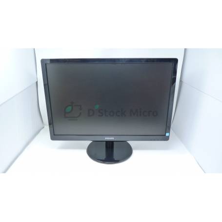 dstockmicro.com Screen / Monitor PHILIPS 220V4LSB - 22" - 1680 x 1050 (Wide) - DVI-D - VGA - 16:10