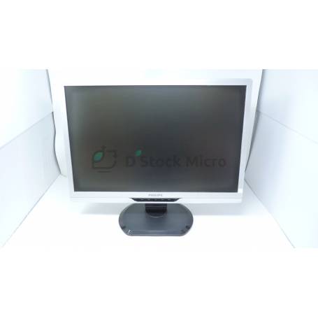 dstockmicro.com Ecran / Moniteur PHILIPS 220S2SS - 22" - 1680 x 1050 (Wide) - DVI-D - VGA - 16:10