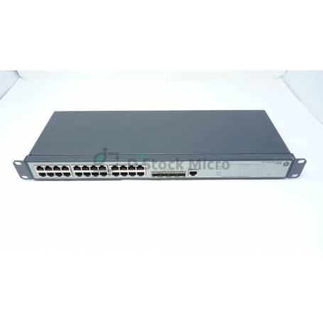 dstockmicro.com Switch HP JE006A / V1910-24G - 24 x 10/100/1000 + 4 x SFP