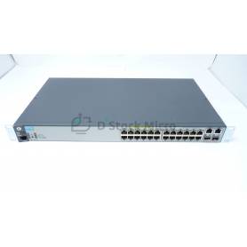 Switch HP 2620-24 PPoE+ / J9624A Géré - 24 x 10/100 + 2 x 10/100/1000 + 2 x SFP