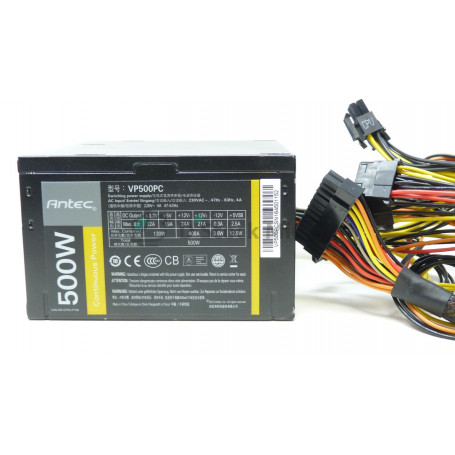 dstockmicro.com Power supply Antec VP500PC - 500W