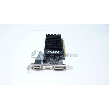 dstockmicro.com MSI NVIDIA GeForce GT 710 2GB GDDR3 PCI-E video card - GT 710 2GD3H LP