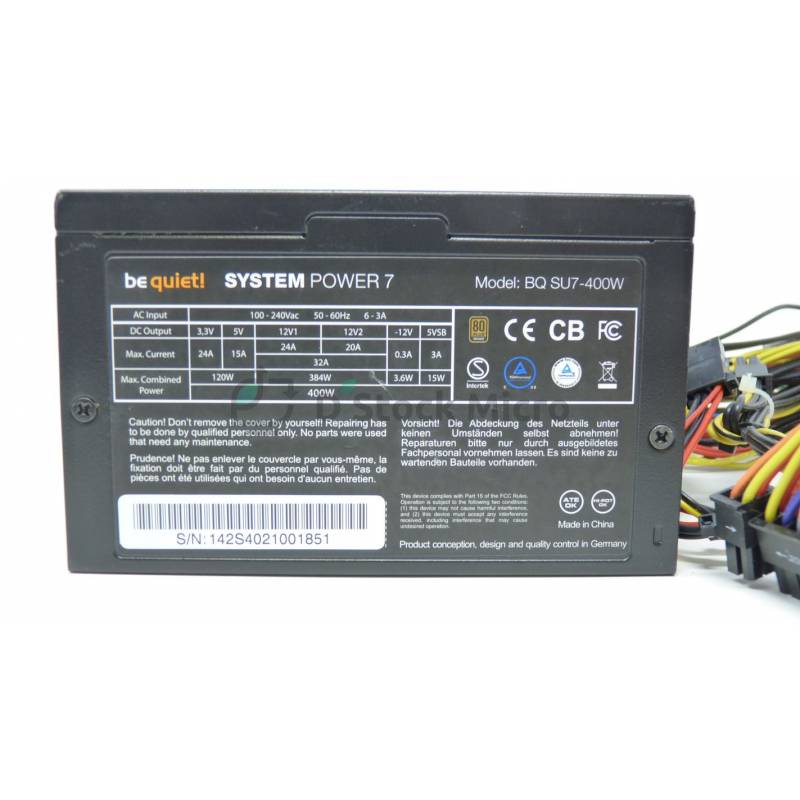 be quiet! lance une nouvelle gamme d'alimentations System Power 10