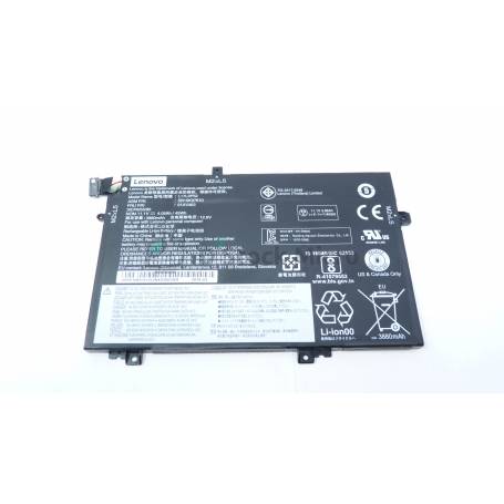 dstockmicro.com Batterie 01AV463 / L17L3P52 pour Lenovo Thinkpad L580