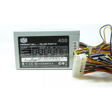 dstockmicro.com Power supply Cooler Master RS-400-PSAP-I3 - 400W