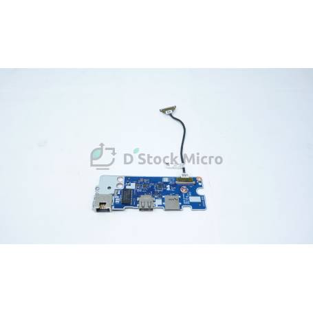 dstockmicro.com Carte USB - Bouton - RJ45 EE580 NS-B422 - EE580 NS-B422 pour Lenovo Thinkpad E595 (Type 20NF) 