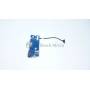 dstockmicro.com Carte USB - Bouton - RJ45 EE580 NS-B422 - EE580 NS-B422 pour Lenovo Thinkpad E595 (Type 20NF) 