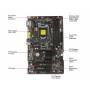 dstockmicro.com Carte mère Micro ATX Asrock N68-VS3 FX - Socket Am3/Am3+ - DDR3 DIMM