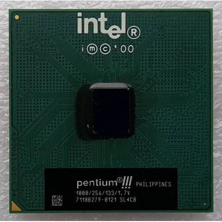 dstockmicro.com Processeur Intel® Pentium® 3 SL4C8 (1 GHz) - Socket PGA370