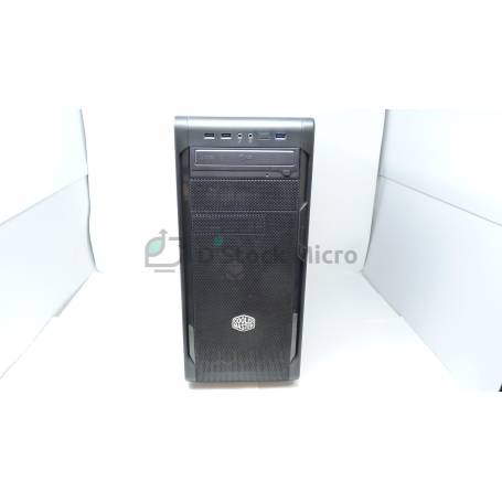 dstockmicro.com PC assembly CoolerMaster Processor i3-6100 SSD 250GB 8GB DDR4 Win 10 Home
