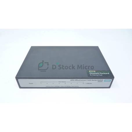 dstockmicro.com HPE 1420 8G Switch / JH329A - Unmanaged - 10/100/1000