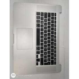 Palmrest - Touchpad - Clavier 613-00147-A pour Apple MacBook Pro A1398 - EMC 2909 Traces d'usure légères