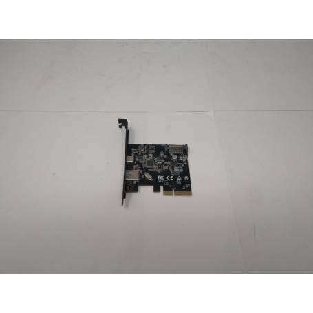 dstockmicro.com Orico PA31-AC adapter card-2 ports (USB 3.1 / USB-C)-PCI-E