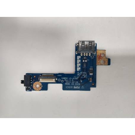 USB - Wireless switch board LS-A102P for DELL Latitude E5540