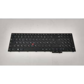 Clavier AZERTY - 00HN011 - 00HN011 pour Lenovo Thinkpad E560