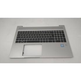 Keyboard - Palmrest E477464 - E477464 pour HP Probook 450 G6 