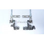 dstockmicro.com Hinges 60.4OA21.003 60.4OA22.003 for DELL Latitude 3350
