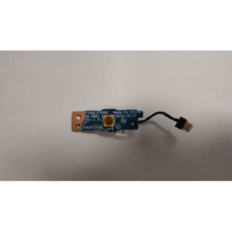 dstockmicro.com POWER BUTON CARD  - NS-B891 for Lenovo THINKPAD X13 GEN1 