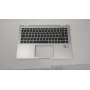 dstockmicro.com Keyboard - Palmrest AZERTY - L29072-051 - L29072-051 for HP Elitebook x360 1040 G5