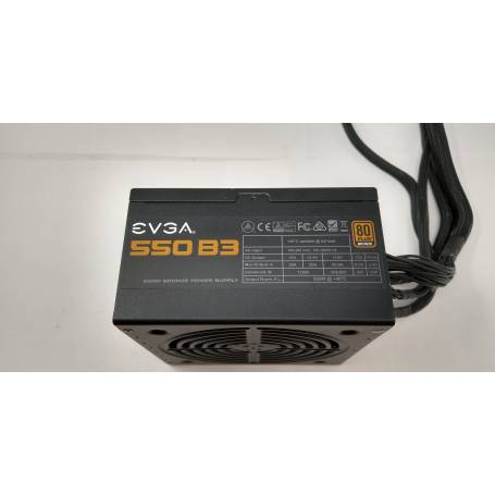 Alimentation evga 550-B3 - 550W