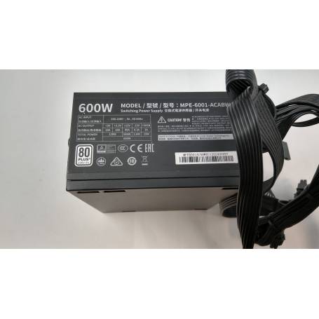 Alimentation MPE-6001-acabw - 600W