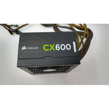 Alimentation CORSAIR- CX600-600W