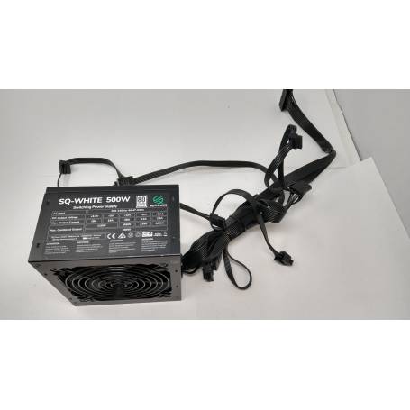 Alimentation SQ-Power 500 Watt 80 Plus Power