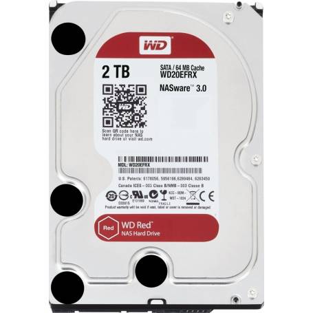 HDD WD-NASWARE-2TB-WD20EFRX