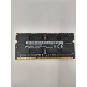 RAM Micron MT16KTF1G64HZ-1G9E2 8 Go 1866 MHz - PC3L-14900S (DDR3-1866) DDR3 SODIMM