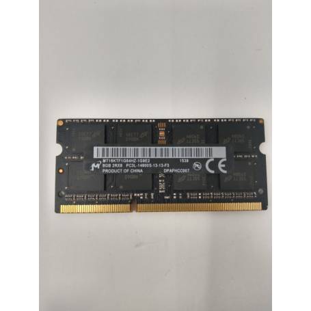 RAM Micron MT16KTF1G64HZ-1G9E2 8 Go 1866 MHz - PC3L-14900S (DDR3-1866) DDR3 SODIMM