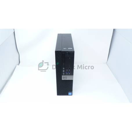 dstockmicro.com DELL Optiplex 3040 SFF Intel Pentium G4400 8Go Sans Disque Sans OS