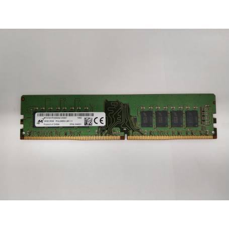 Mémoire RAM Micron MTA16ATF2G64AZ-2G6E1 16 Go 2666 MHz - PC4-21300 (DDR4-2666) DDR4 DIMM