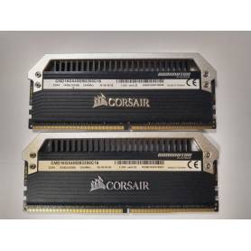 Mémoire RAM Corsair Dominator CMD16GX4M2B3200C16 2*8 Go 3200 MHz c16 - PC4-3200 (DDR4-3200) DDR4 DIMM