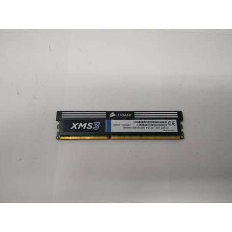 RAM Corsair CMX8GX3M2A1600C9 XMS3 PC3-12800 8 Go 2 x 4 Go DDR3 1600 MHz DIMM 240 CL9