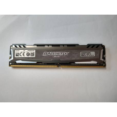 RAM STICK Micron Ballistix BLS4G4S240FSD.8FBD 4 Go 2400 MHz - PC4-19200 (DDR4-2400) DDR4 DIM
