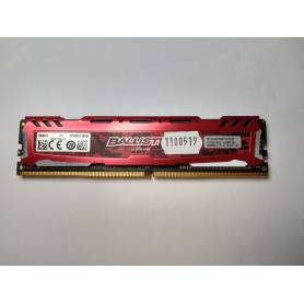 RAMSTICK Crucial Ballistix 4GO DDR4 2666MHz PC4-21300 non-ECC 288-Pin DIMM BLS4G4D26BFSE
