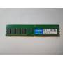 MEMORY STICK Barrette Mémoire RAM Crucial 4GB 1Rx8 DDR4-2400 - CT4G4DFS824A.C8FF