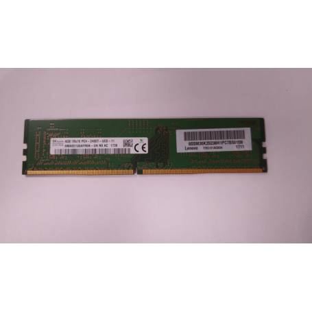 RAM SK hynix 4 Go DDR4 2400T UDIMM (non-ECC) - HMA851U6AFR6N-UH N0 AC