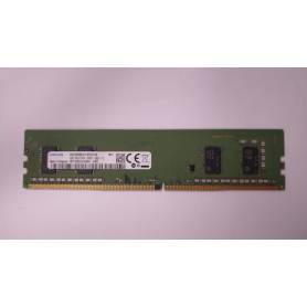 Mémoire RAM DIMM 288 broches Samsung 4 Go 1Rx16 DDR4 PC4-2400T M378A5244CB0-CRC